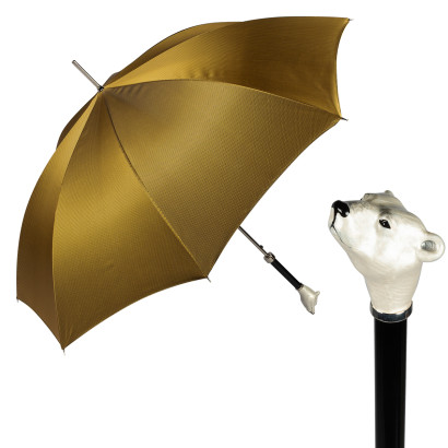Зонт-трость Pasotti Polar Bear Pepita
